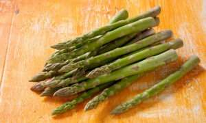 groene asperges
