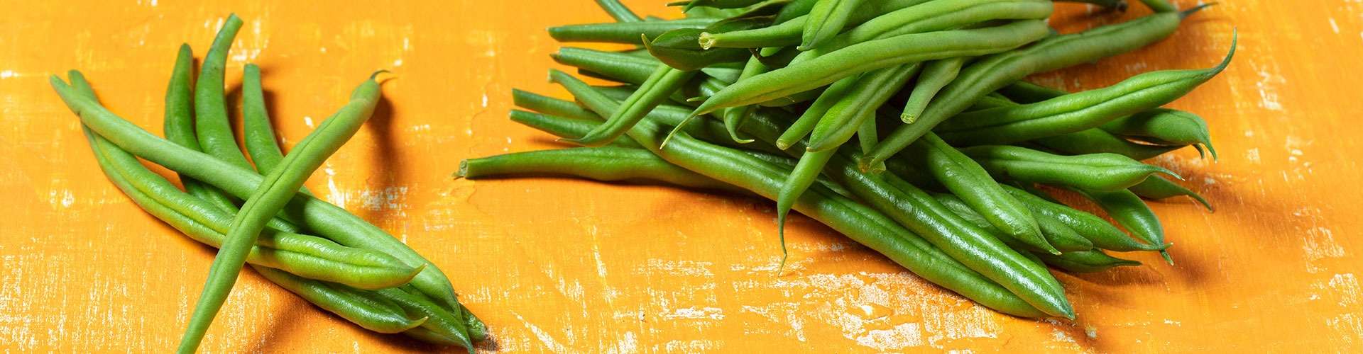 Discovered haricots verts