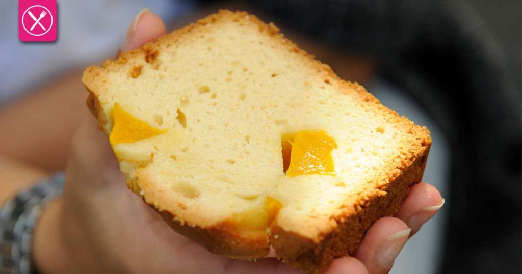 mangocake - Sunde muffins med sød kartoffel - Discovered