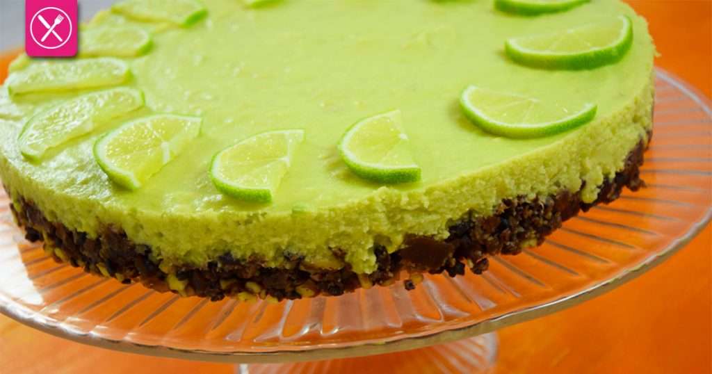 cheesecake avocado limoen - pannekaker - Discovered