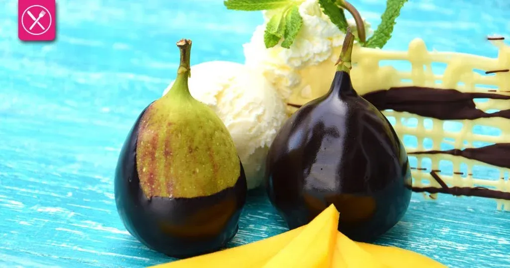 vijgen chocolade mango - - Discovered