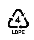LDPE - Packaging. - Discovered